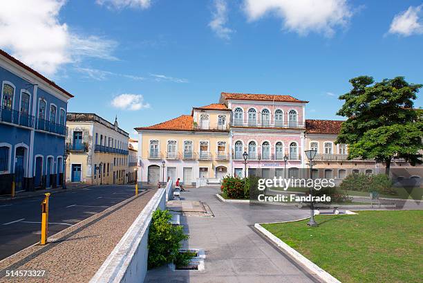 city of sao luis maranhao brazil - sao luis 個照片及圖片檔