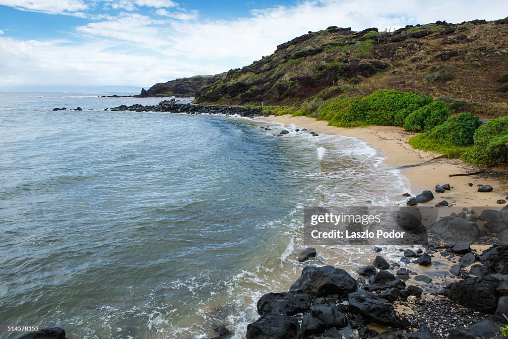 Beach near Kamehameha V Highway