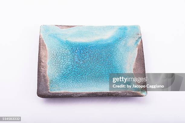 raku plate - jacopo caggiano 個照片及圖片檔