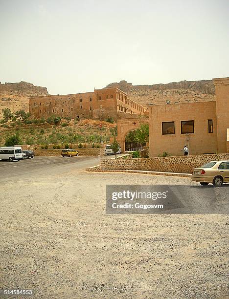 historical city- mardin - touristical stock pictures, royalty-free photos & images