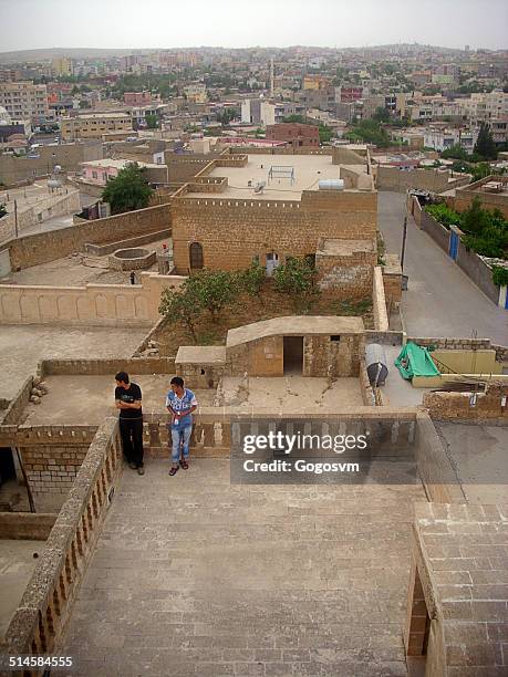 historical city - mardin - touristical stock pictures, royalty-free photos & images