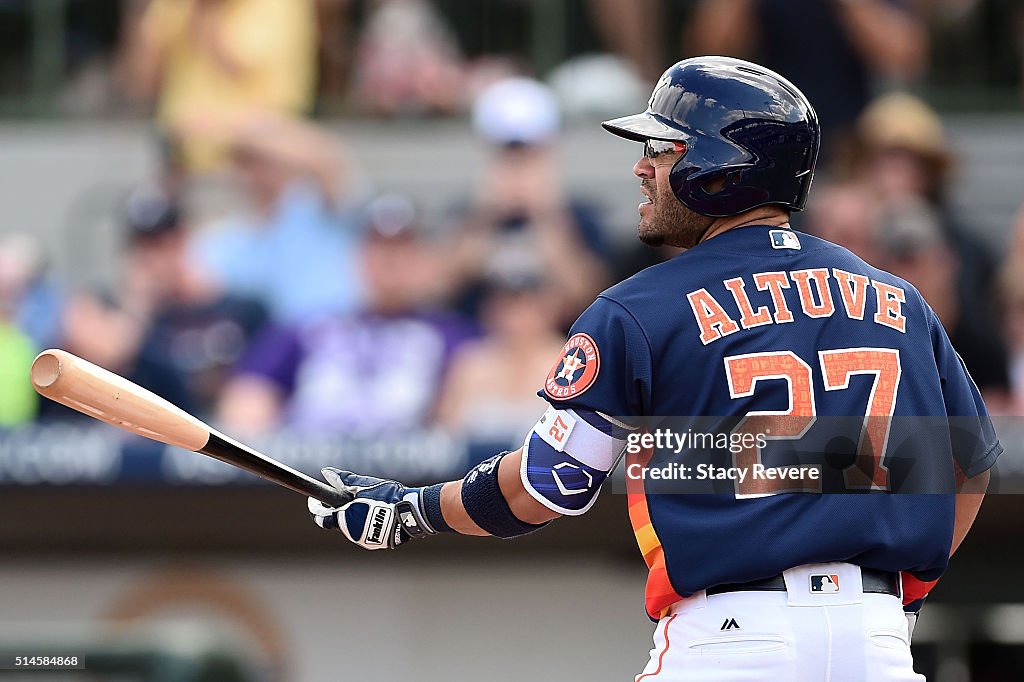 Atlanta Braves v Houston Astros