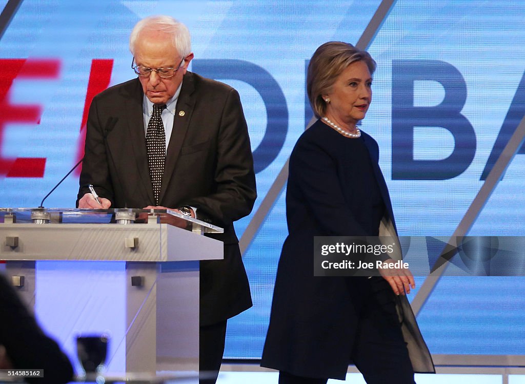 Democratic Presidential Candidates Debate In Miami