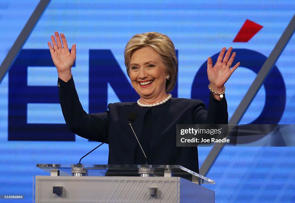 Democratic Presidential Candidates Debate In Miami