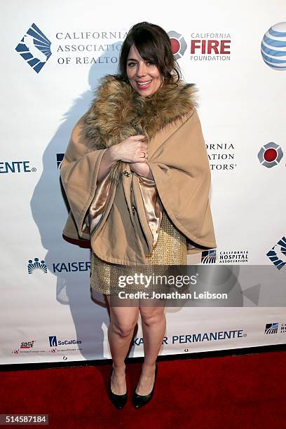 Actress/comedian Natasha Leggero attends the California Fire Foundation 2016 Gala at Avalon Hollywood on March 9, 2016 in Los Angeles, California.