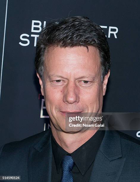 Gavin Hood attends the 'Eye In The Sky' New York premiere at AMC Loews Lincoln Square 13 theater on March 9, 2016 in New York City.