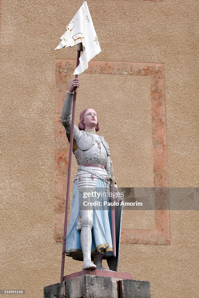 Jeanne d'Arc  Monument in France