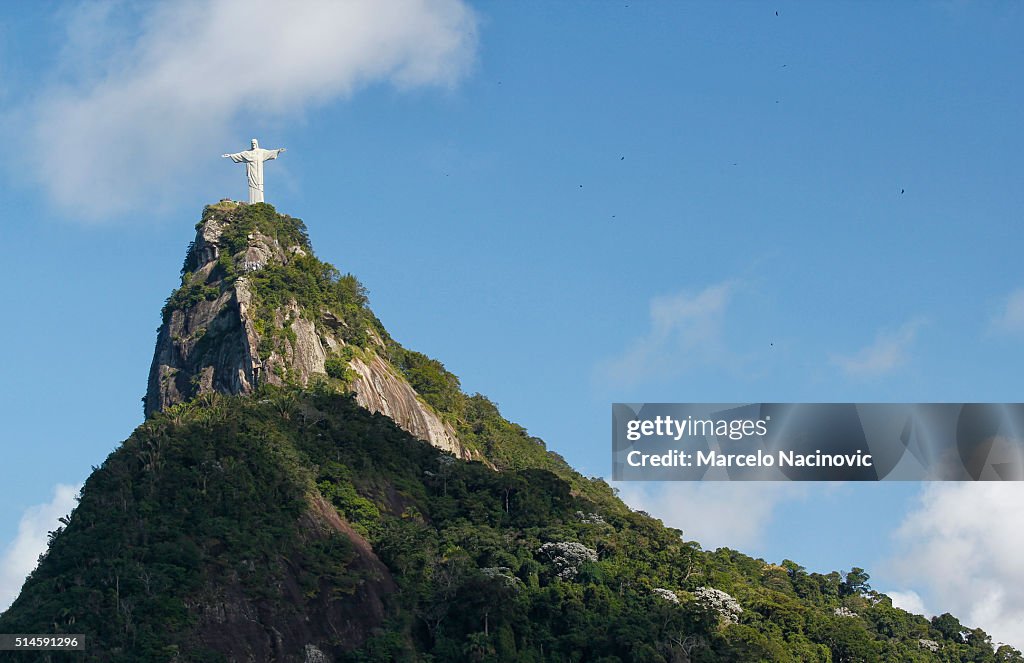 Corcovado in Rio de Janeiro