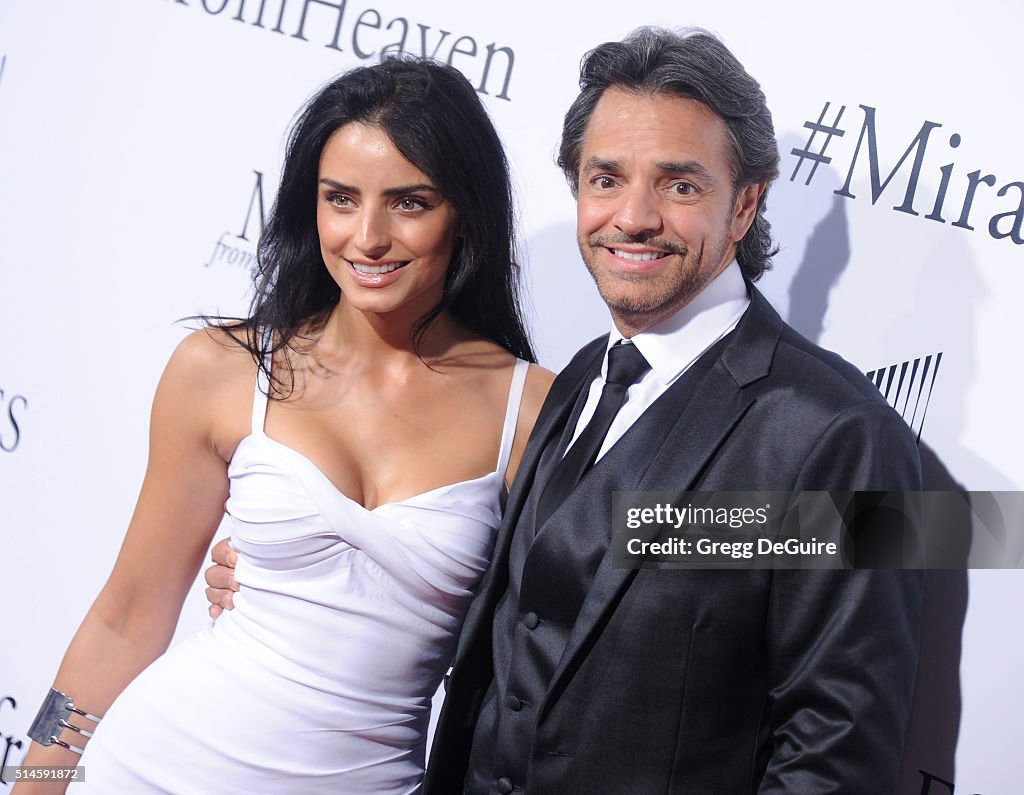 Premiere Of Columbia Pictures' "Miracles From Heaven" - Arrivals
