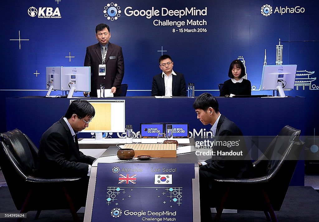 Professional 'Go' Player Lee Se-dol Set To Play Google's AlphaGo