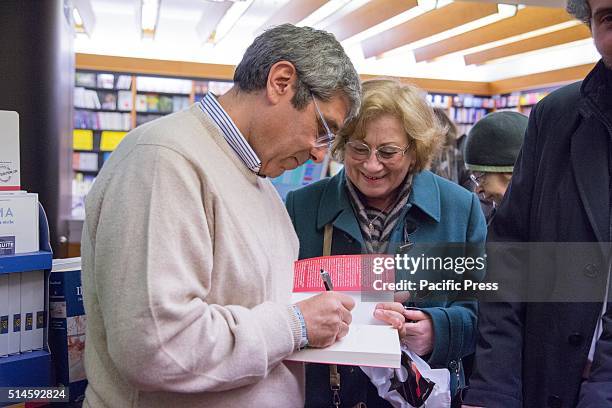 Salvatore "Totò" Cuffaro , former politician and former president of Sicily, after serving seven years in jail for aiding the Mafia, presents his new...