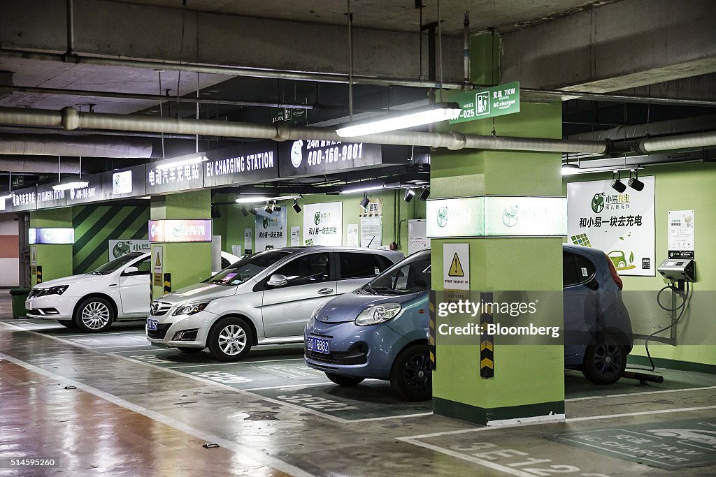 Power Plants And Electric Vehicle Charging Stations A Year After China's 'Iron Hand' Hit Polluters