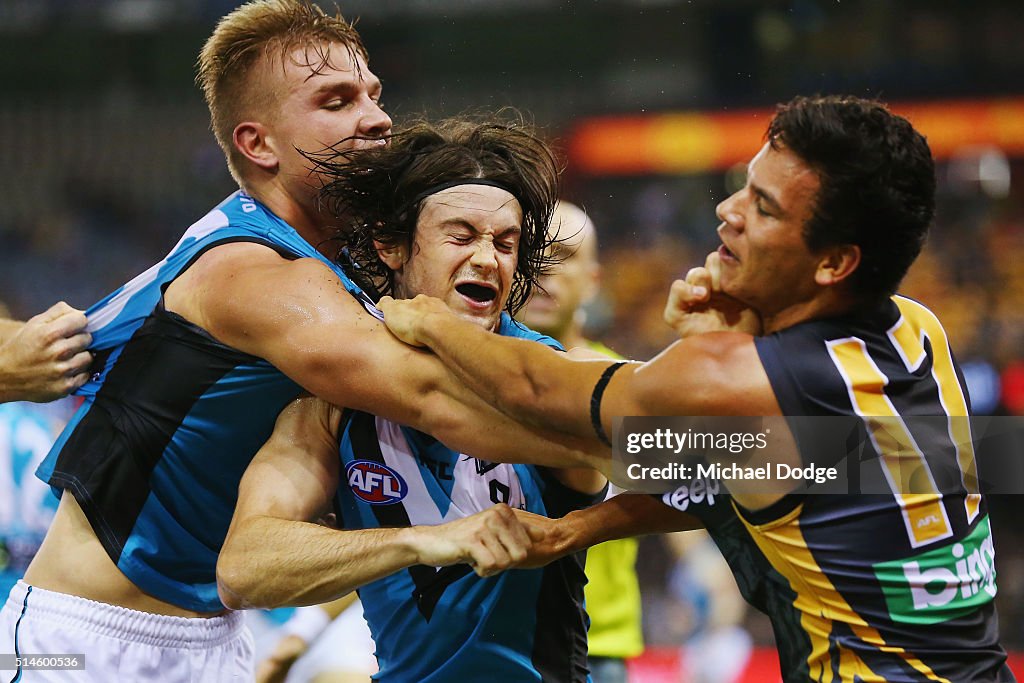 Richmond v Port Adelaide - 2016 AFL NAB Challenge