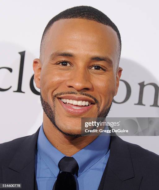 DeVon Franklin arrives at the premiere of Columbia Pictures' "Miracles From Heaven" at ArcLight Hollywood on March 9, 2016 in Hollywood, California.