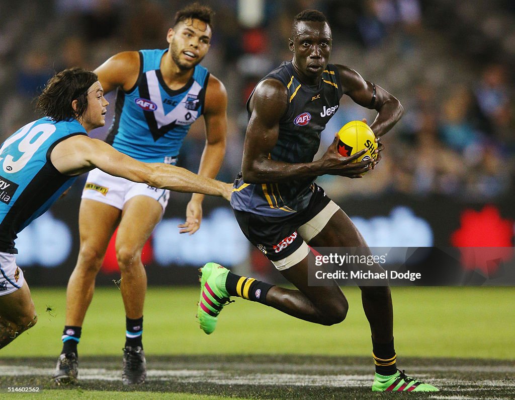 Richmond v Port Adelaide - 2016 AFL NAB Challenge