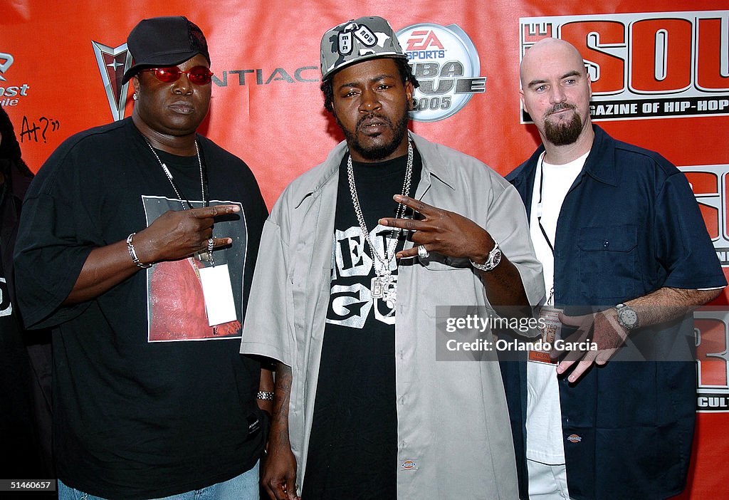 Usa Rappers 2004 Trick Daddy arrives at the 2004 Source Hip-Hop Music Awards at the ...