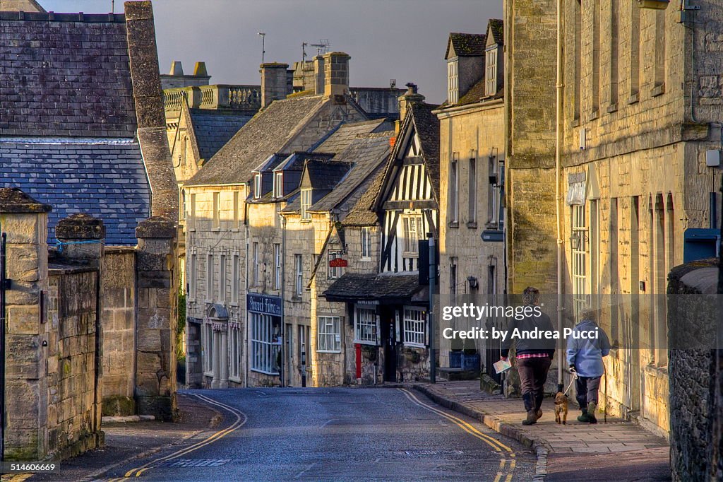 Painswick, Cotswolds, UK