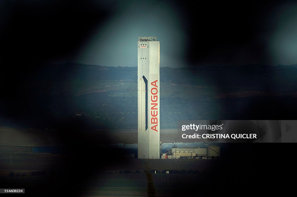 SPAIN-FINANCE-ENVIRONMENT-SOLAR-ABENGOA-FILES
