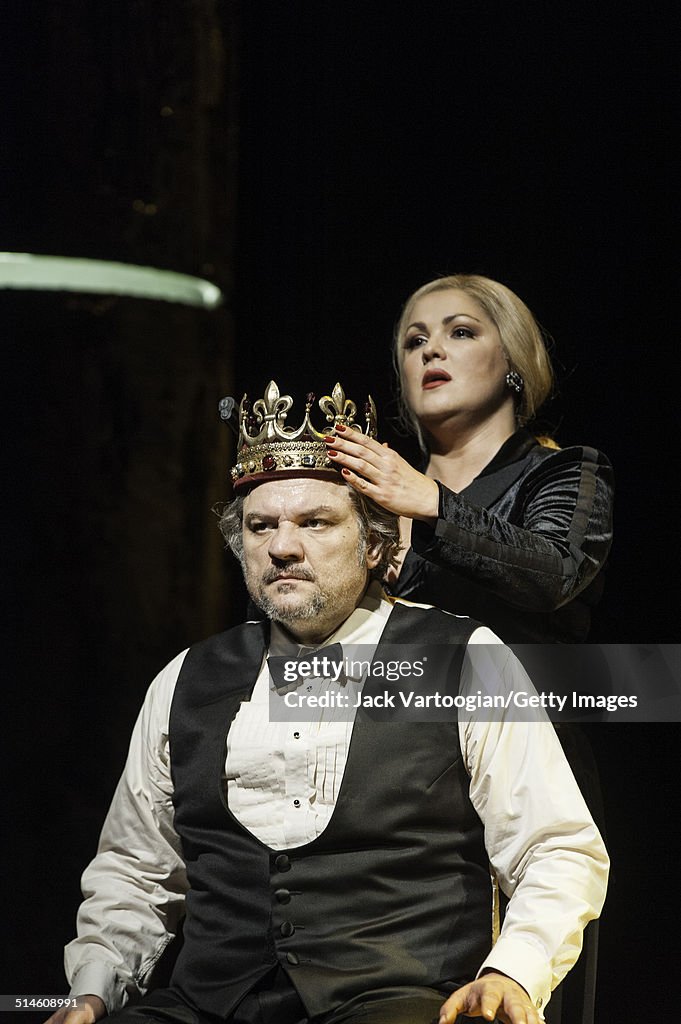 Lucic & Netrebko In 'Macbeth'