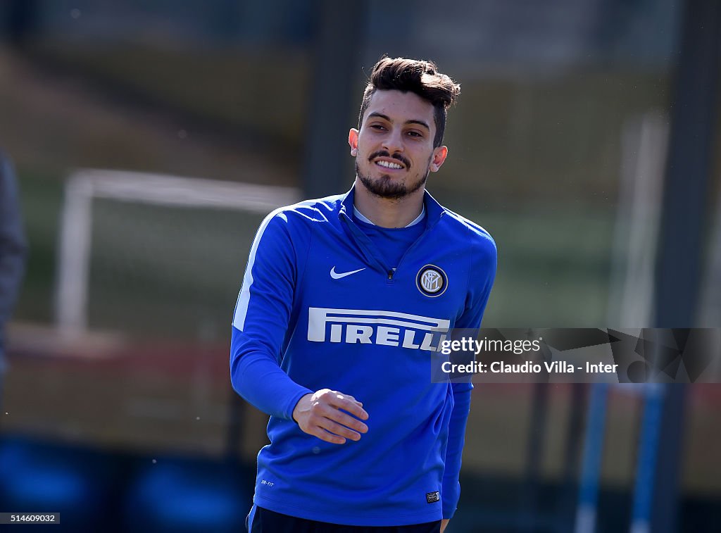 FC Internazionale Training Session