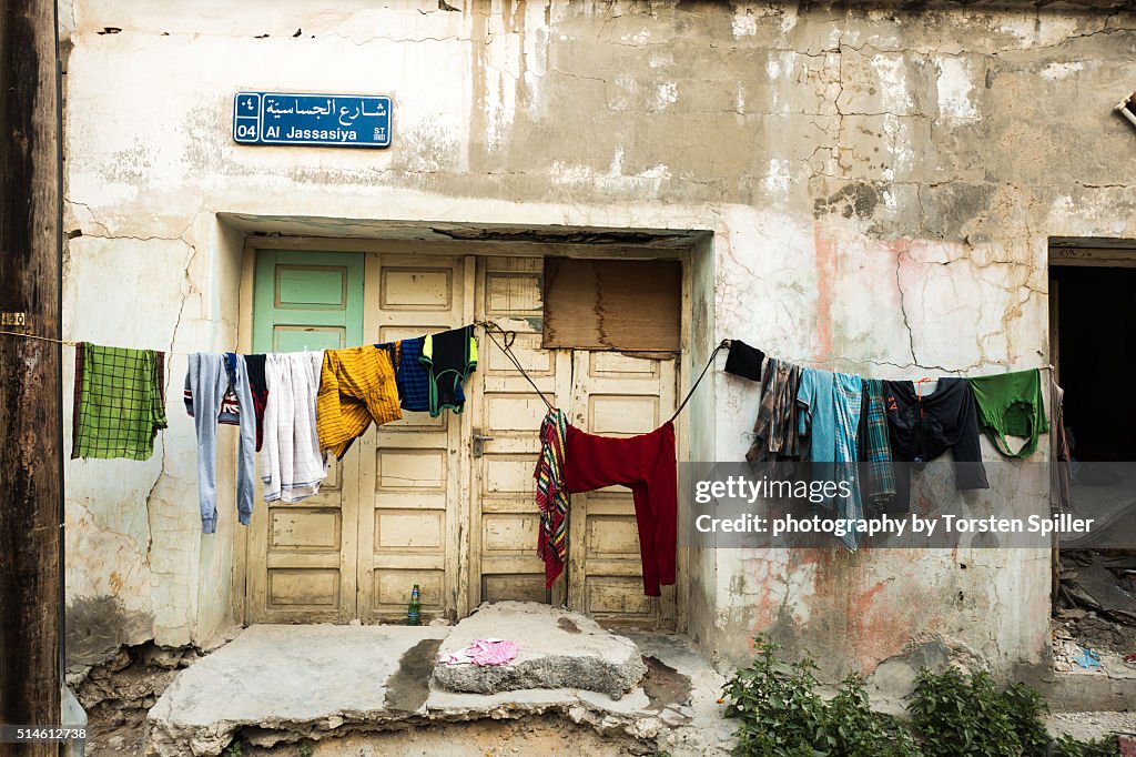 Drying Clothes