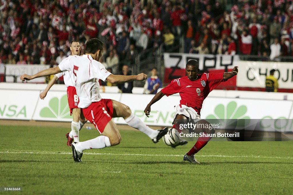 POL: FIFA World Cup 2006 Qualifier Poland v England