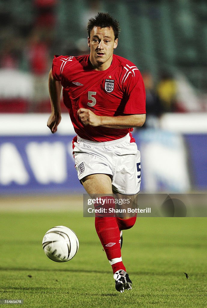POL: FIFA World Cup 2006 Qualifier Poland v England