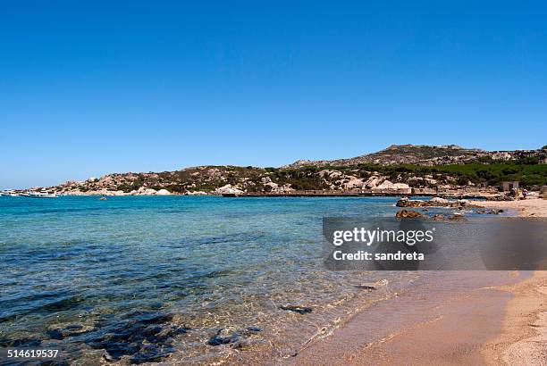 la maddalena - cerdeña stock pictures, royalty-free photos & images