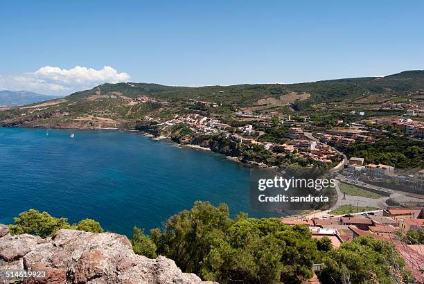 castelsardo - cerdeña stock pictures, royalty-free photos & images