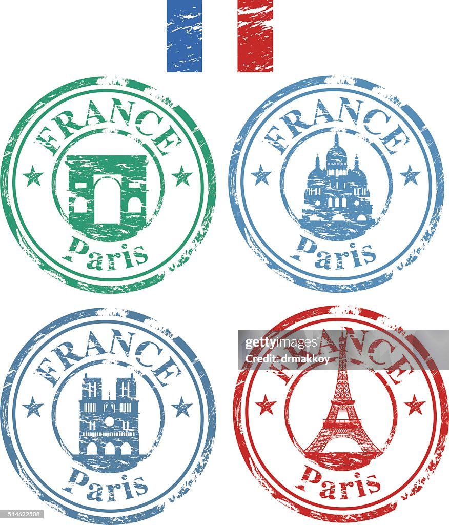 França selos