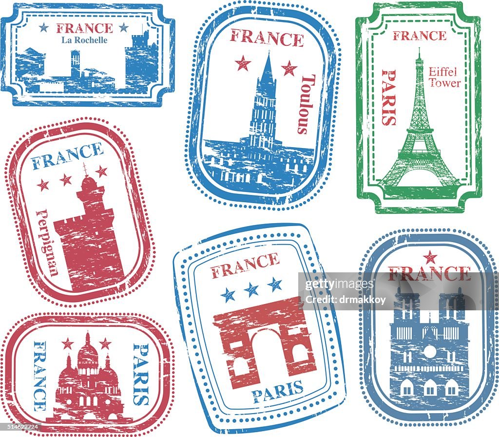França selos