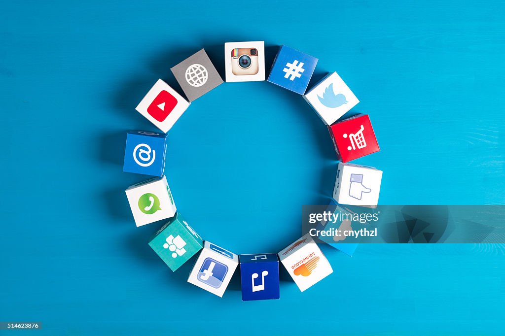 Social Media Icons