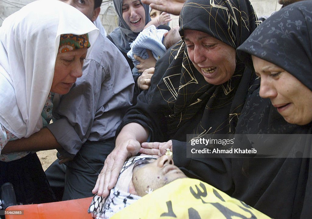 Palestinians mourn Al-Aqssa Fateh Sameh Al-wehedy