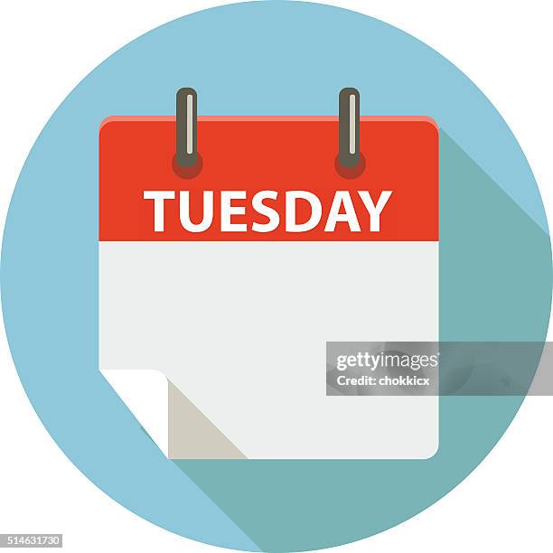 tuesday - tuesday stock illustrations