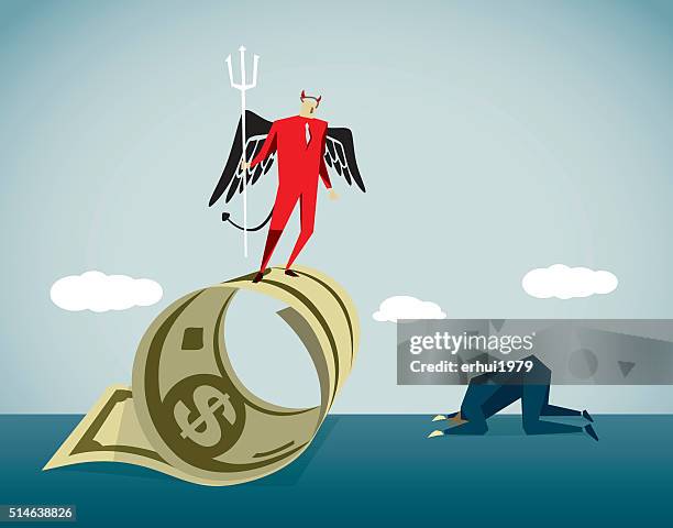 desire - bowing stock illustrations