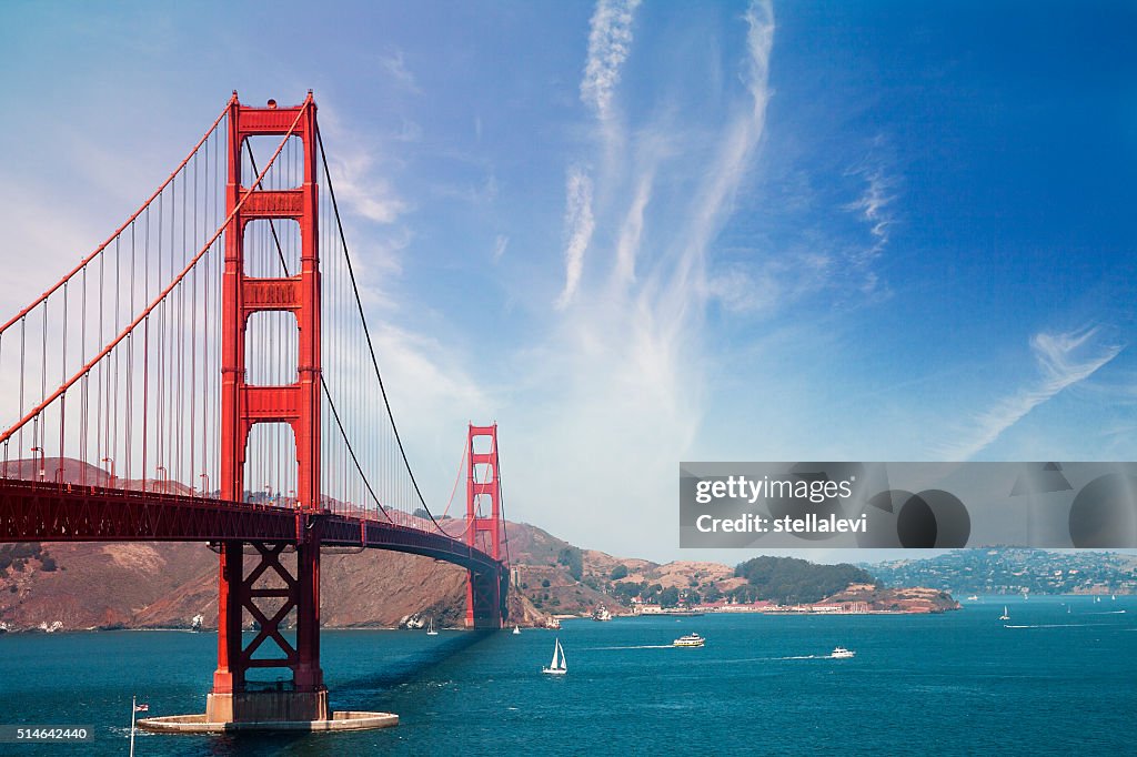 Golden Gate Bridge - San Francisco