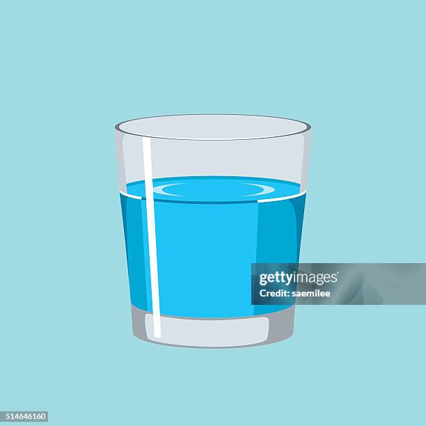 glas of water - glas wasser stock-grafiken, -clipart, -cartoons und -symbole
