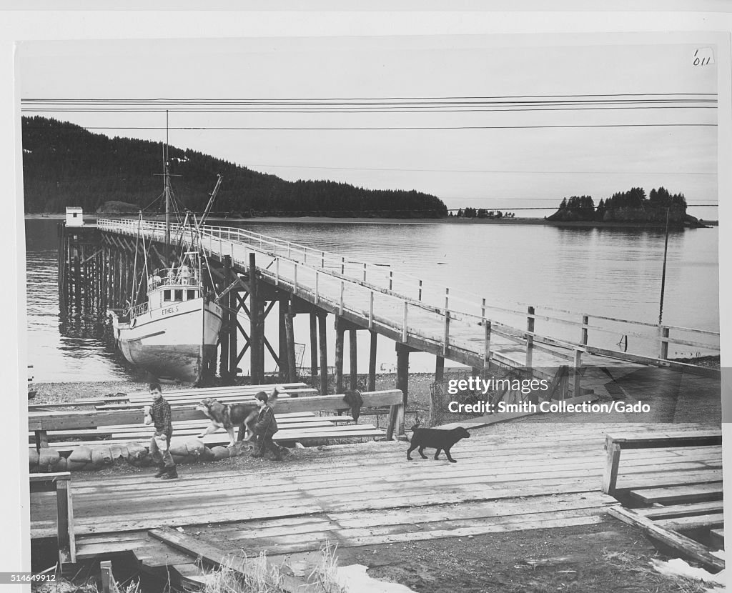 Seldovia - New City Dock