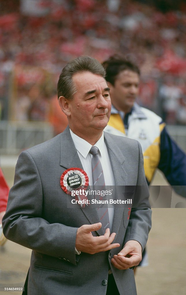 Brian Clough Nottingham Forest 1991 FA Cup Final