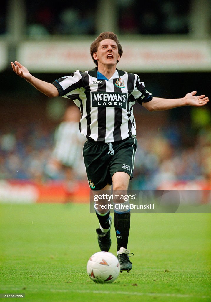 Peter Beardsley Newcastle United 1994