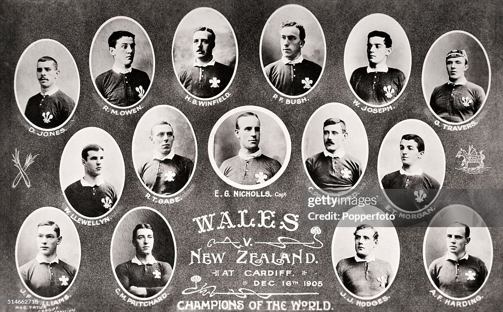 Wales v New Zealand