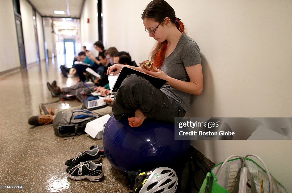 MIT Sit In