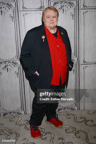 Actor/comedian Louie Anderson attends AOL Build Speakers Series - Louie Anderson, "Baskets" at AOL Studios In New York on March 10, 2016 in New York...