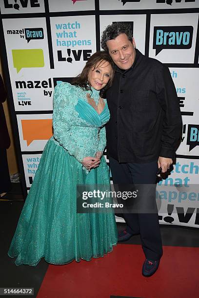 Pictured : Loretta Lynn and Isaac Mizrahi --