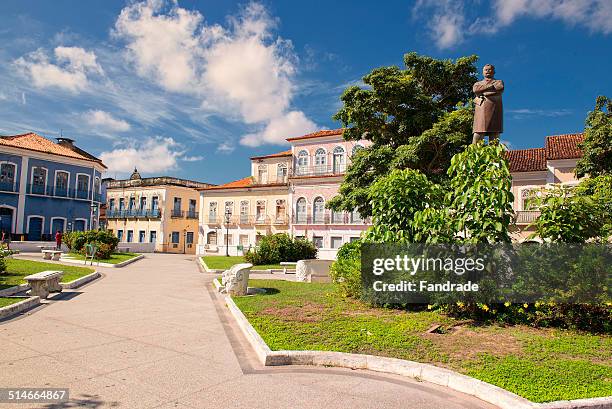 square benedito leite at sao luis - sao luis 個照片及圖片檔