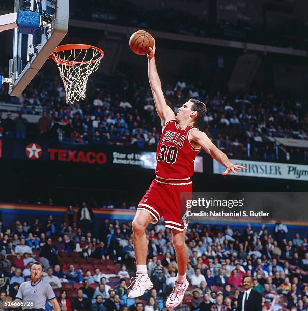 102 Chicago Bulls Jud Buechler Photos & High Res Pictures - Getty Images