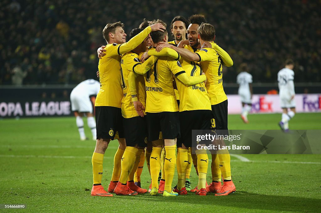 Borussia Dortmund v Tottenham Hotspur - UEFA Europa League Round of 16: First Leg