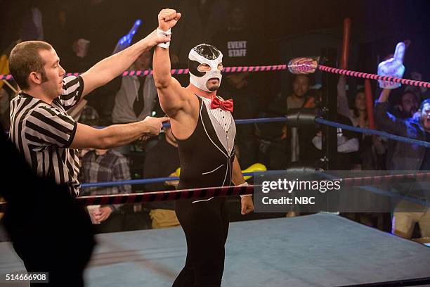 Silence of the Slams" Episode 513 -- Pictured: Chavo Guerrero Jr. As James Vazquez aka El Mayordomo --