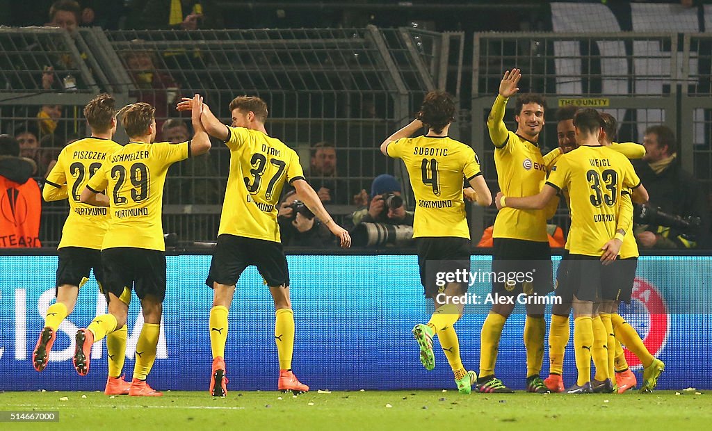 Borussia Dortmund v Tottenham Hotspur - UEFA Europa League Round of 16: First Leg