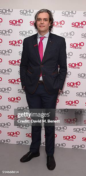 Steve Marmion attends the Soho Theatre Gala 2016 at The Vinyl Factory on March 10, 2016 in London, England.